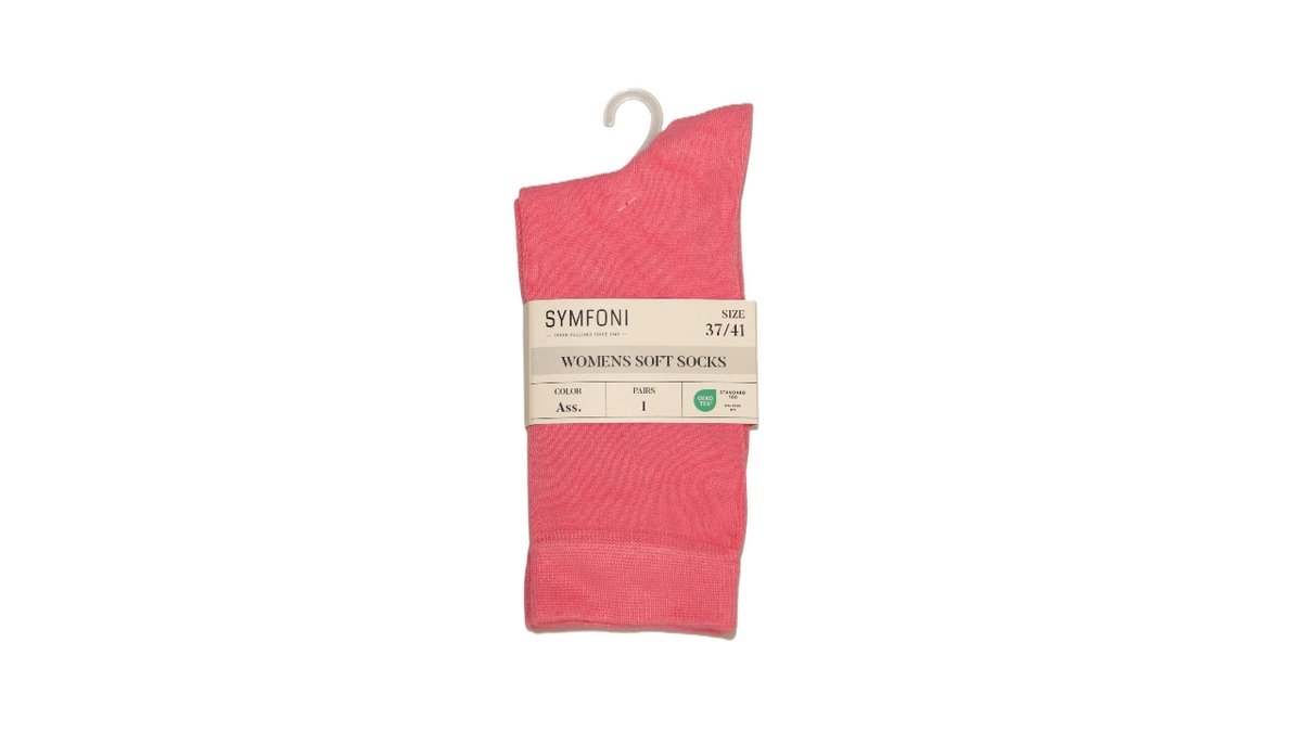 Dame soft socks 37/41 1 stk.