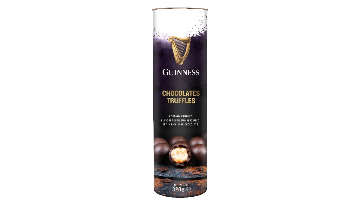 GUINNESS CHOCO TRUFFLES 320 g