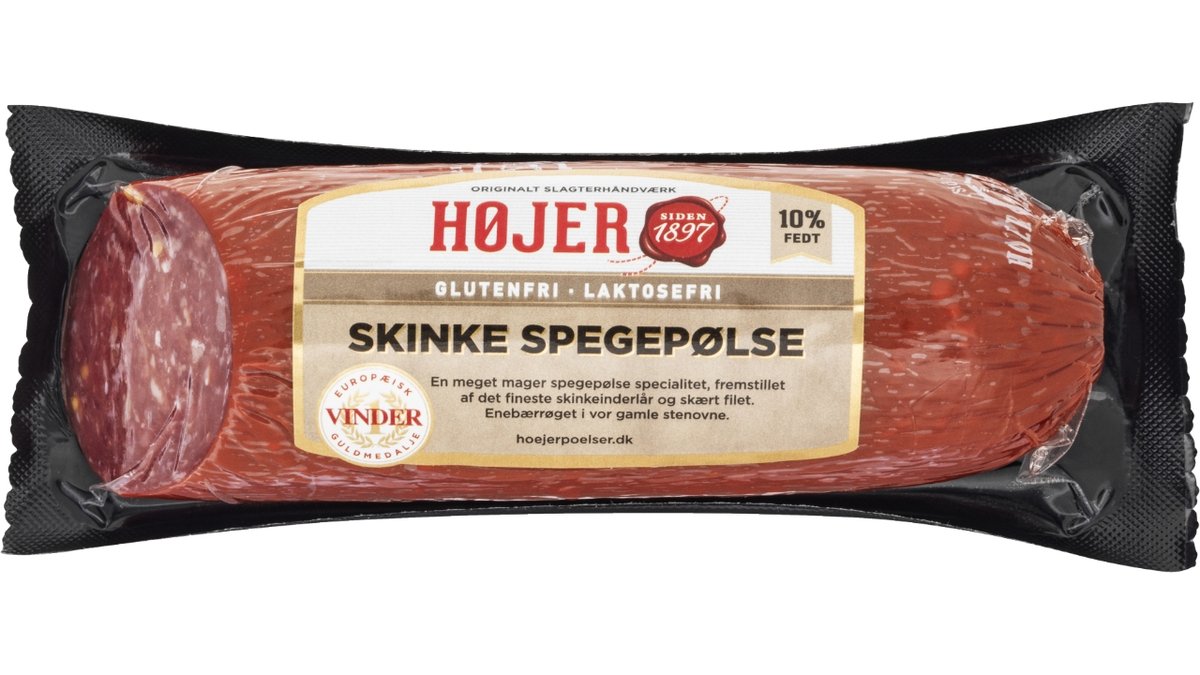 Højer skinke spegepølse 275 g 275 g