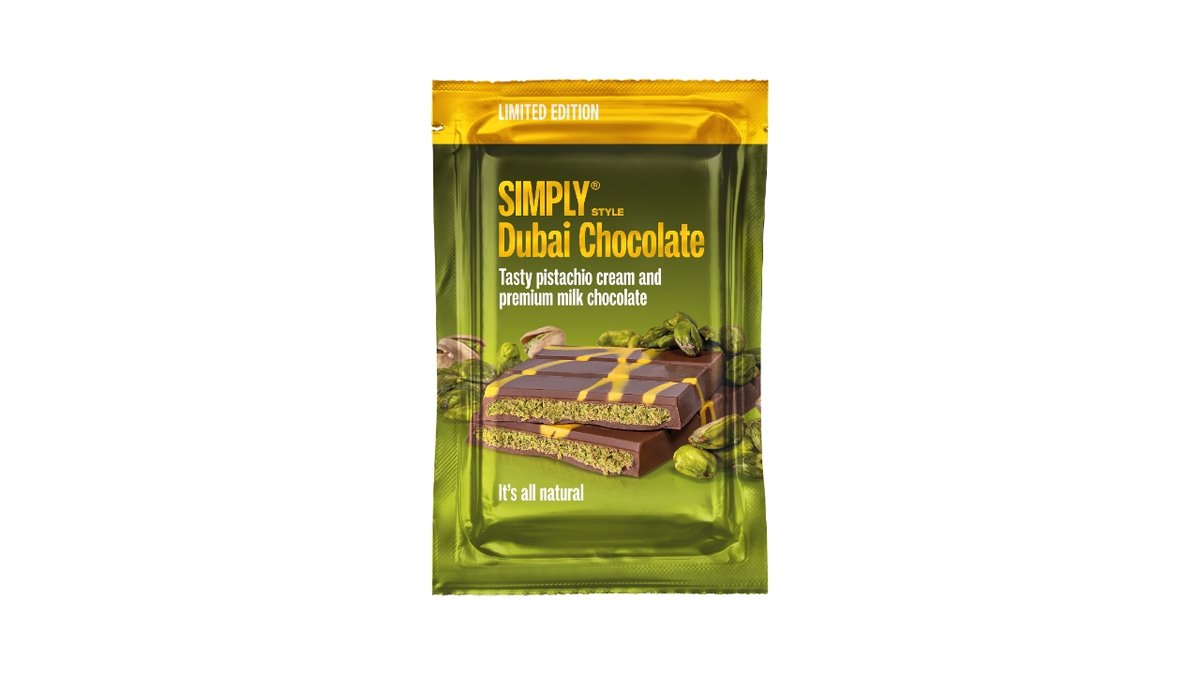 Simply Dubai Style Chocolate 90 g