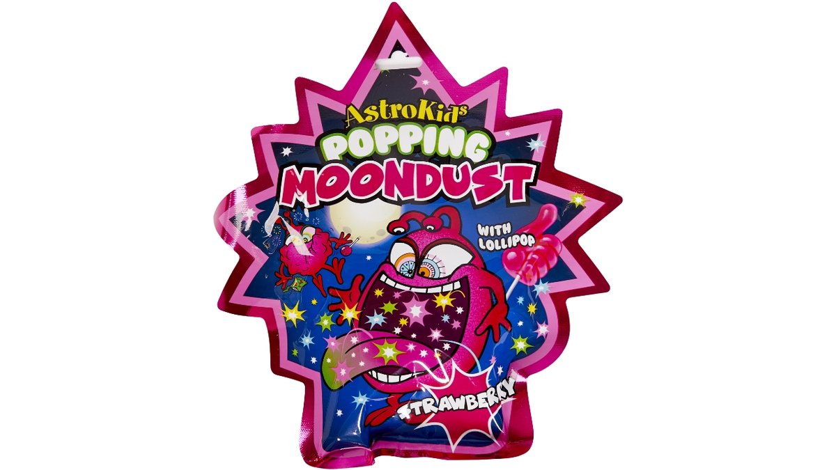 Astrokids popping moondust 18 g