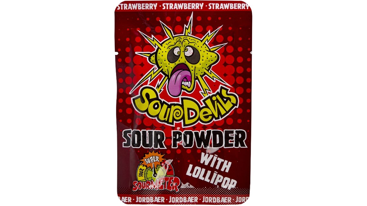Sour Devils Sour Powder