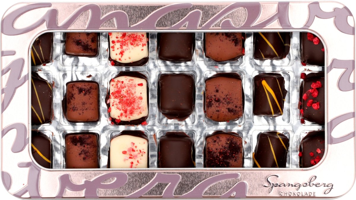 Spangsberg dessertchokolader 214 g