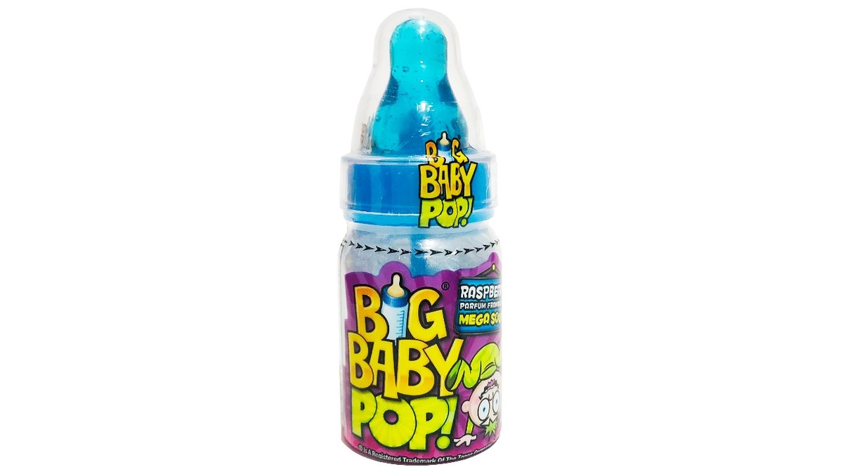 Bz Big Baby Pop Mega Sour 32 g