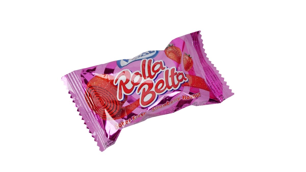 Rollar Belta jordbær 100 g