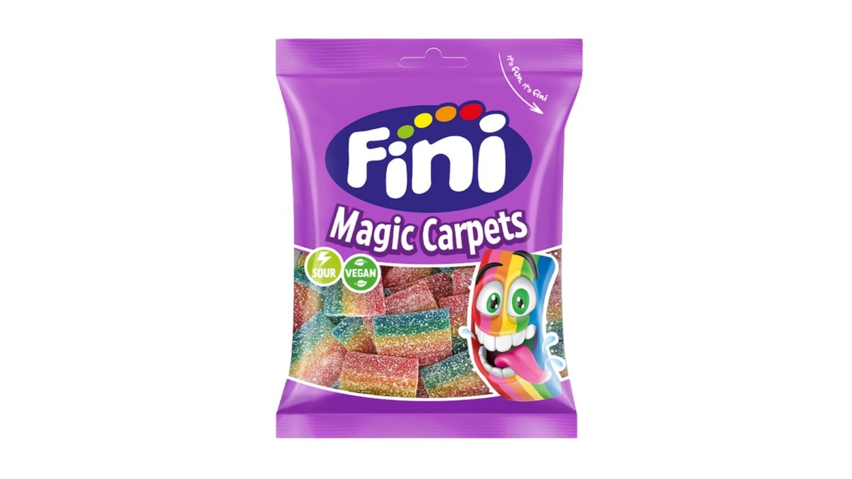 Fini Magic Carpets vingummi 90 g