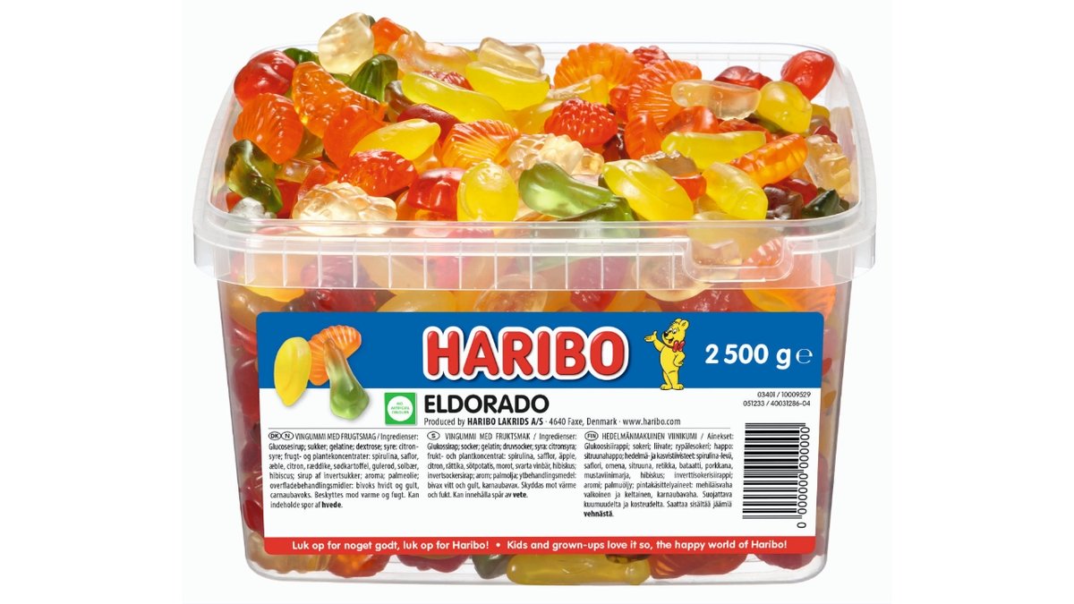 Haribo Eldorado 2,5 g