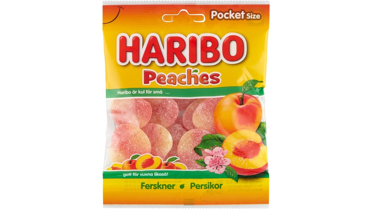 HARIBO FERSKNER 80 g