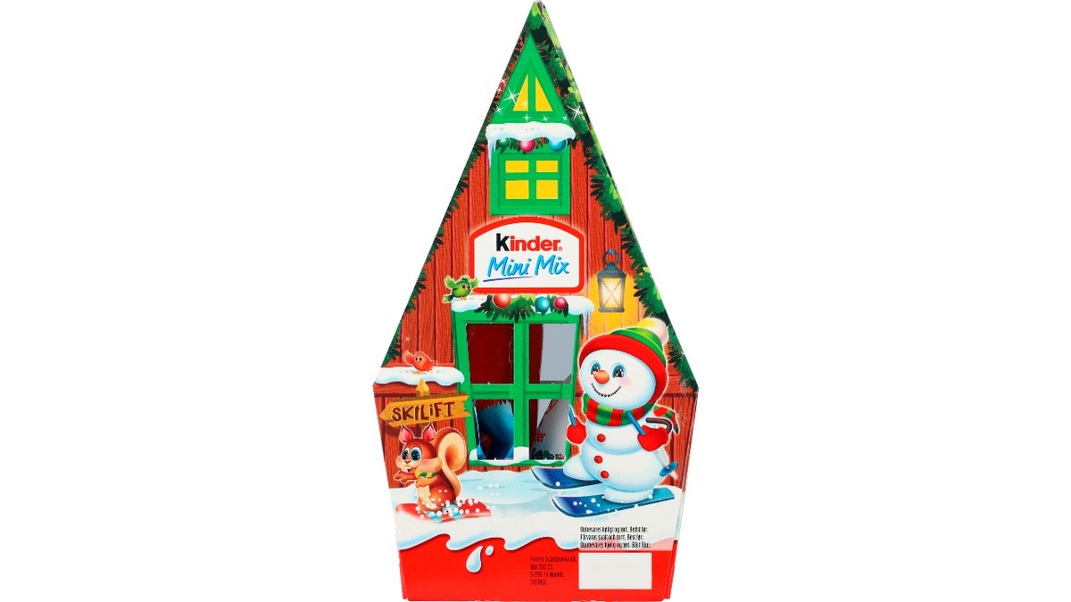 KINDER MIX HOUSE CHRISTMAS 76 g