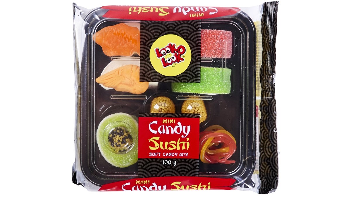 L.O.L. mini candy sushi 100 g
