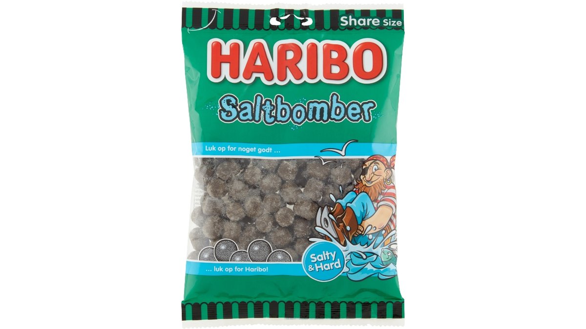 Haribo Saltbomber 325G