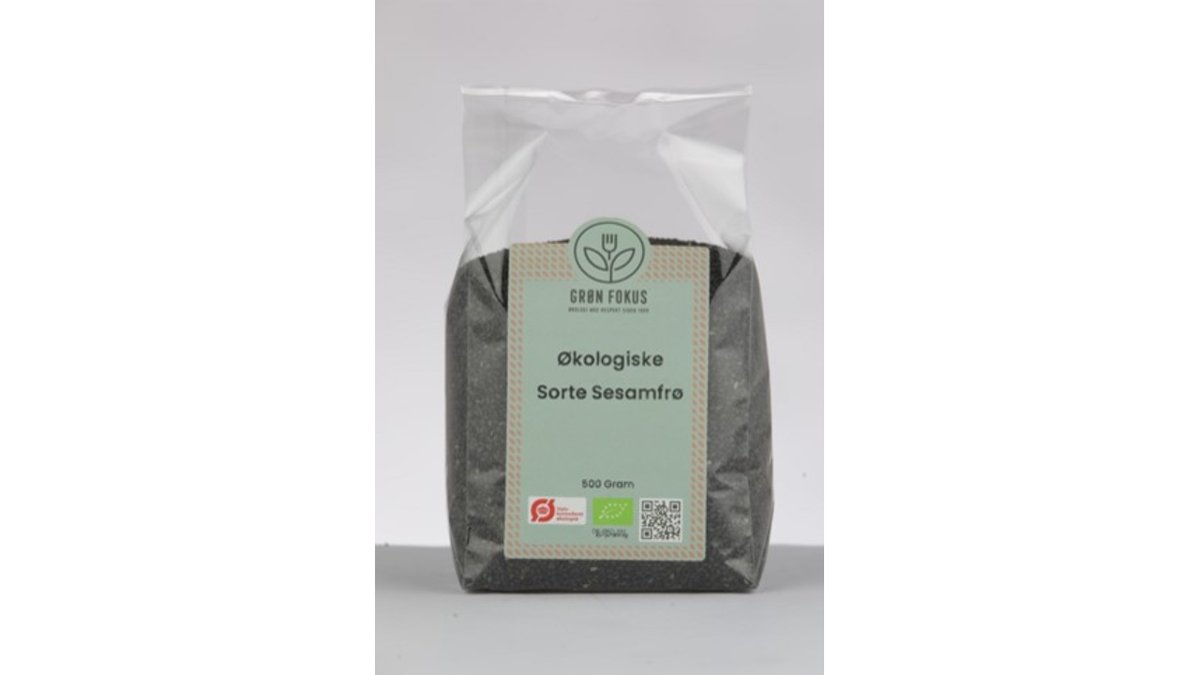 GF sesamfrø sorte øko 500 g