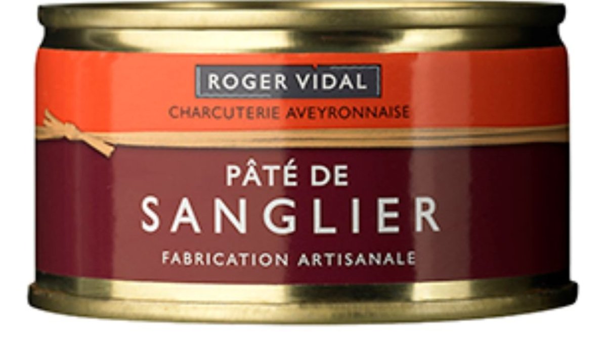 Roger Vidal vildsvinepate 125 g