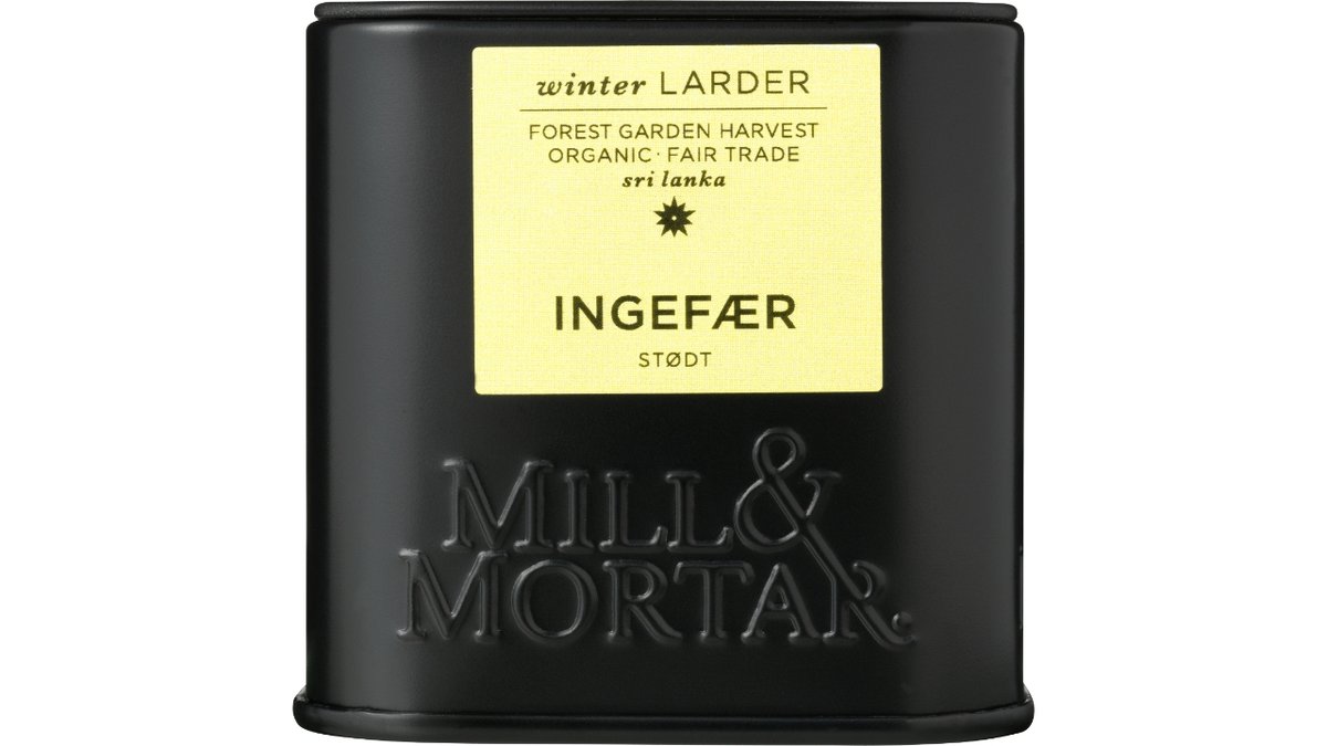Mill&Mor ingefær øko 50 g