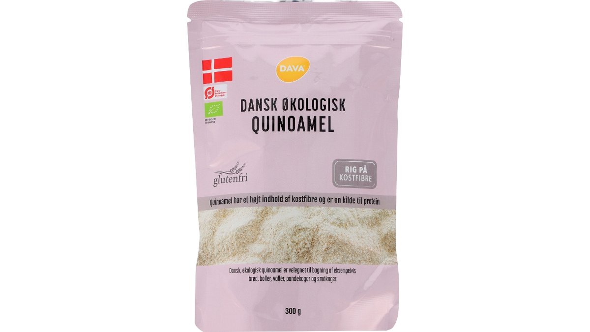 Dansk Quinoamel Øko