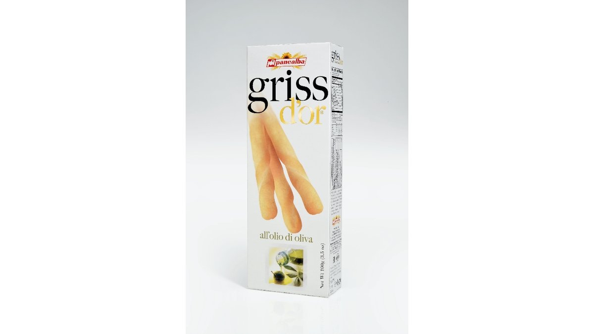 Grissini m/olivenolie 125 g