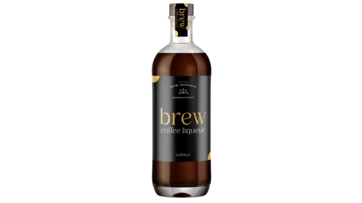 Brew kaffelikør 18% 700 ml