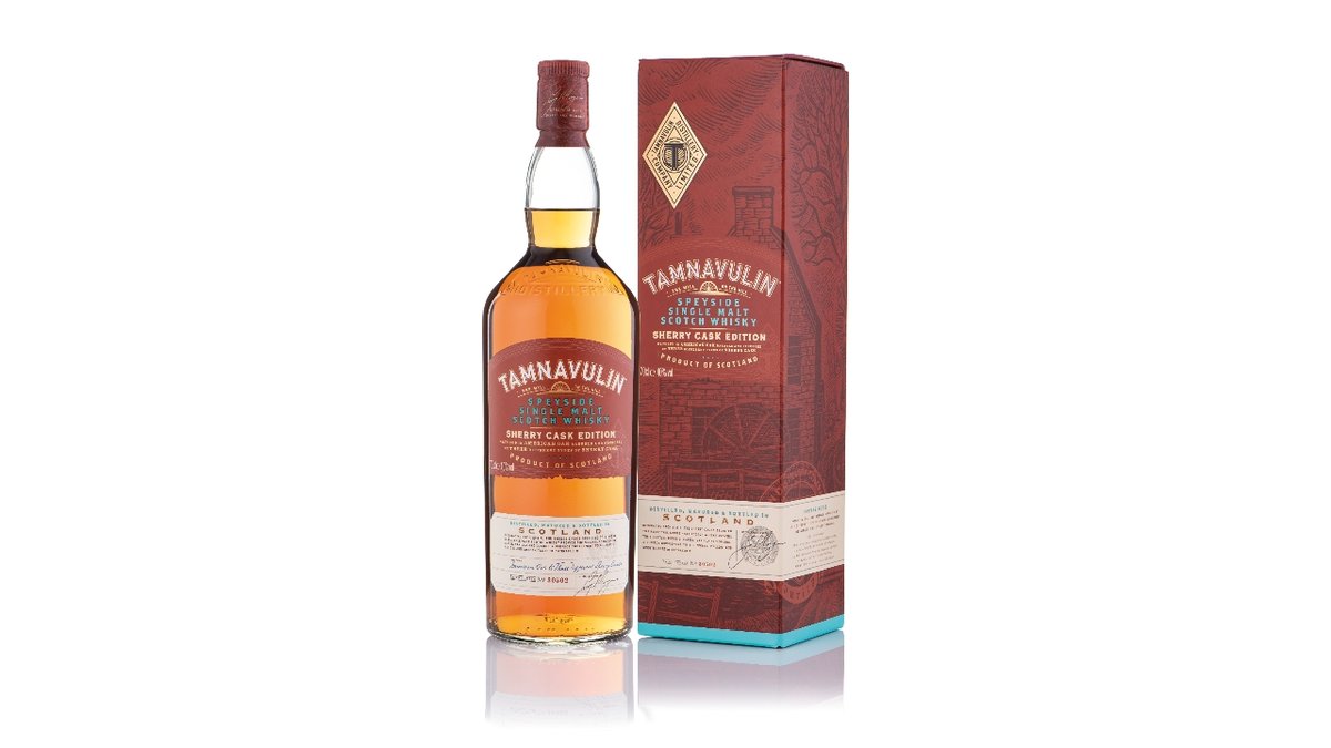 Tamnavulin Sherry Cask whiskey 700 ml