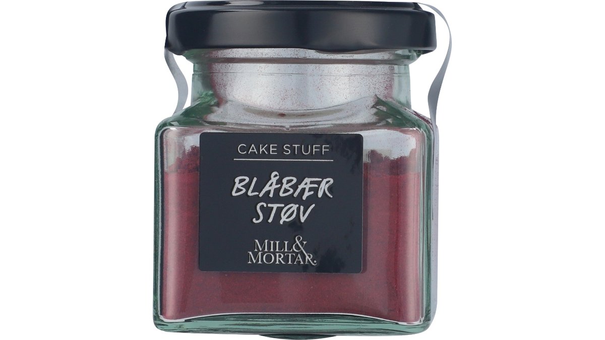 Mill&Mortar blåbærstøv 40 g