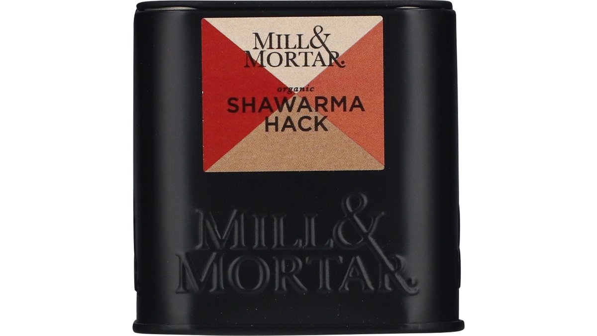 Mill & Mortar Mill Mortar Shawarma Hack øko 50 g