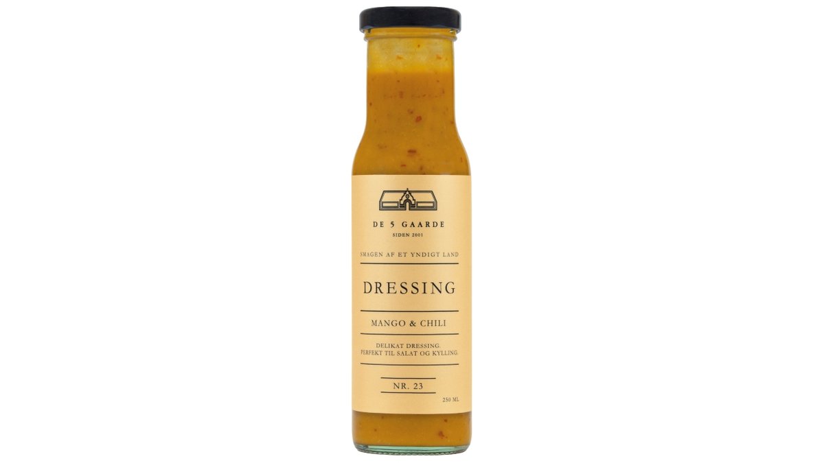 Mango & chili dressing 250 ml