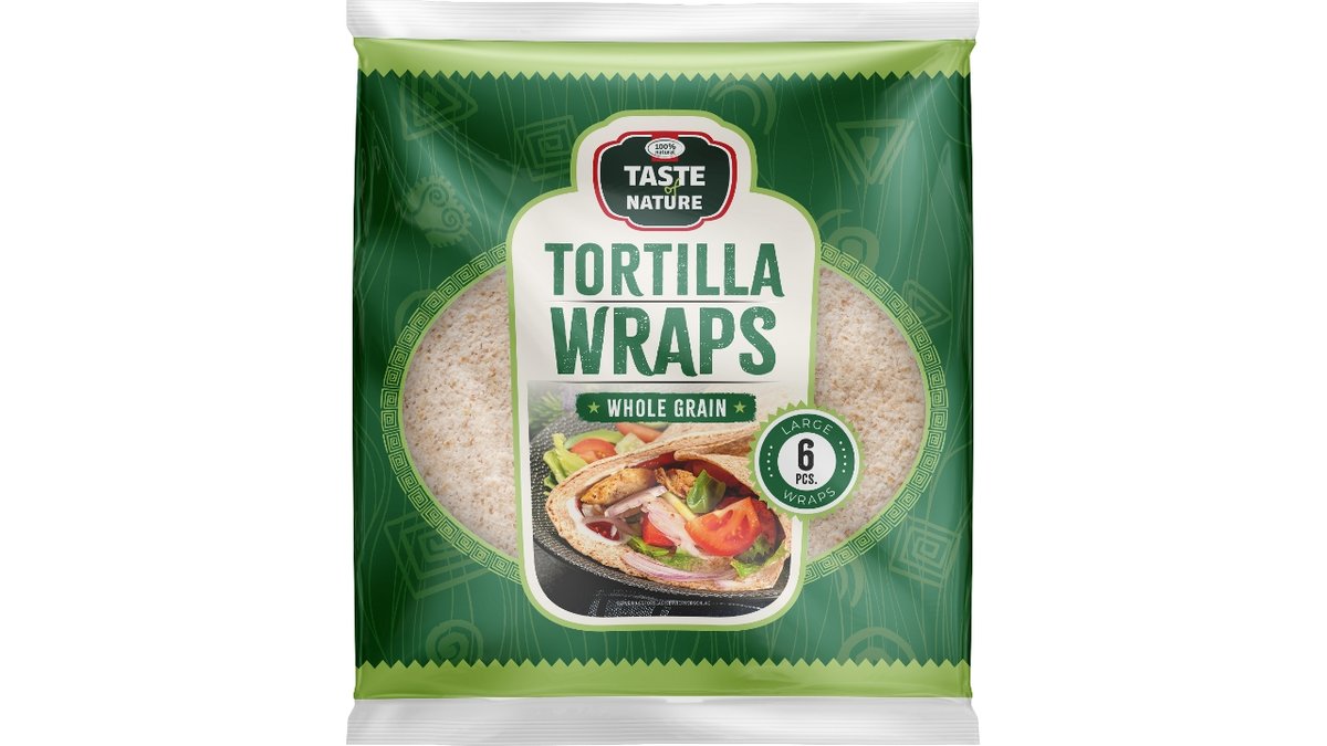 Ton wraps fuldkorn 370 g 370 g