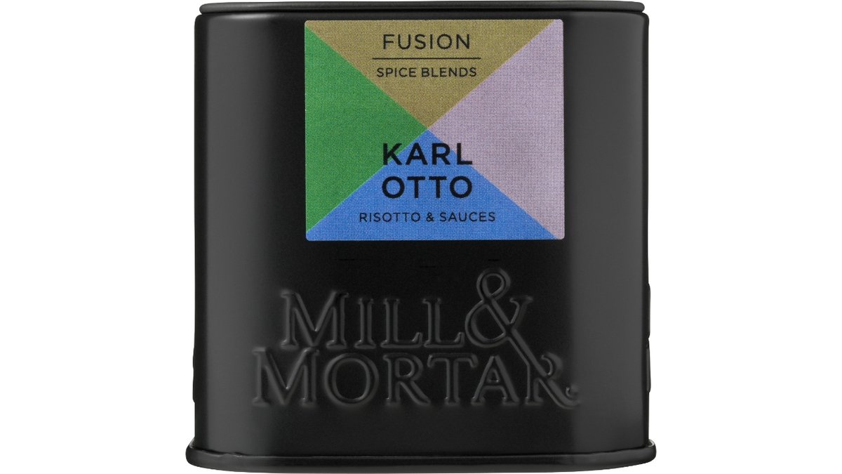 Mill Mortar Karl Otto Øko