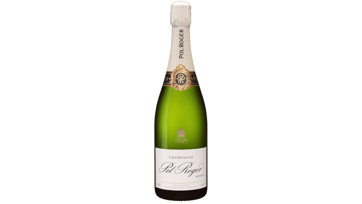 Pol Roger Reserve gaveæske 75 cl 750 ml