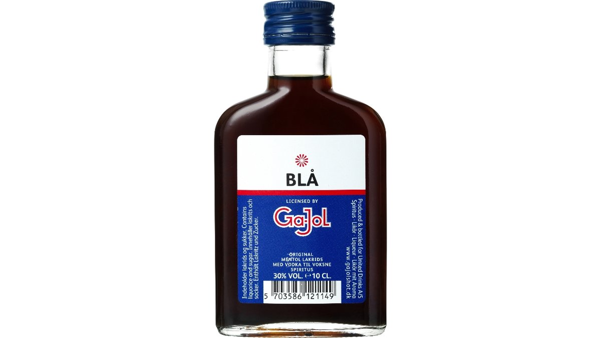 Blå Ga-Jol Shot