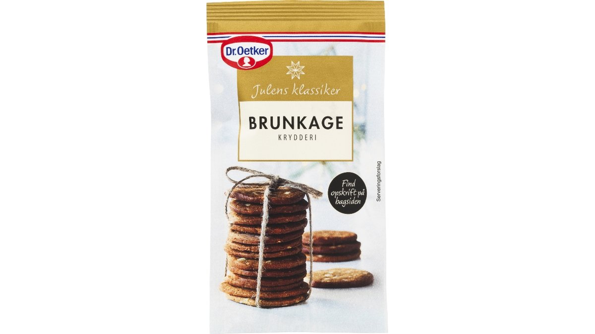 Oetker Brunkagekrydderi