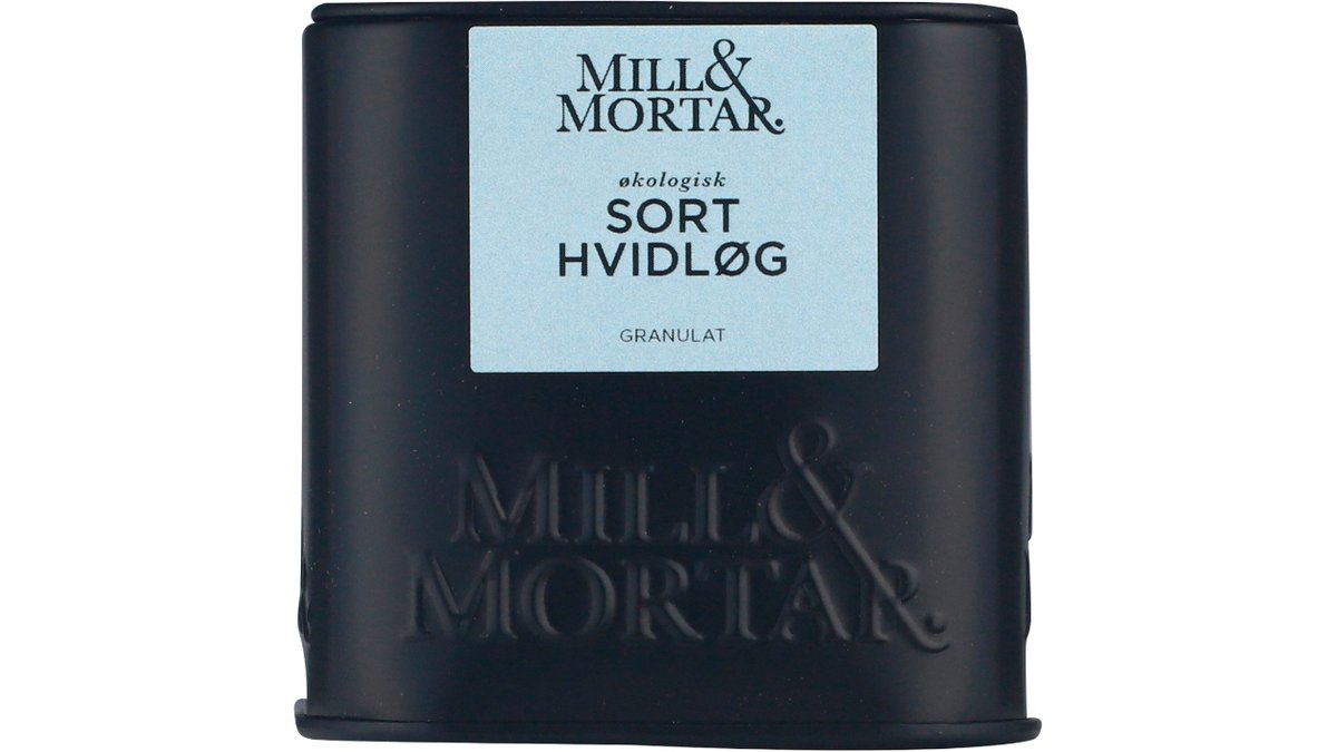 Mill Mort sort hvidløg øko 40 g
