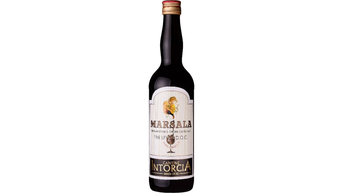 Marsala ambra semi hedvin 750 ml