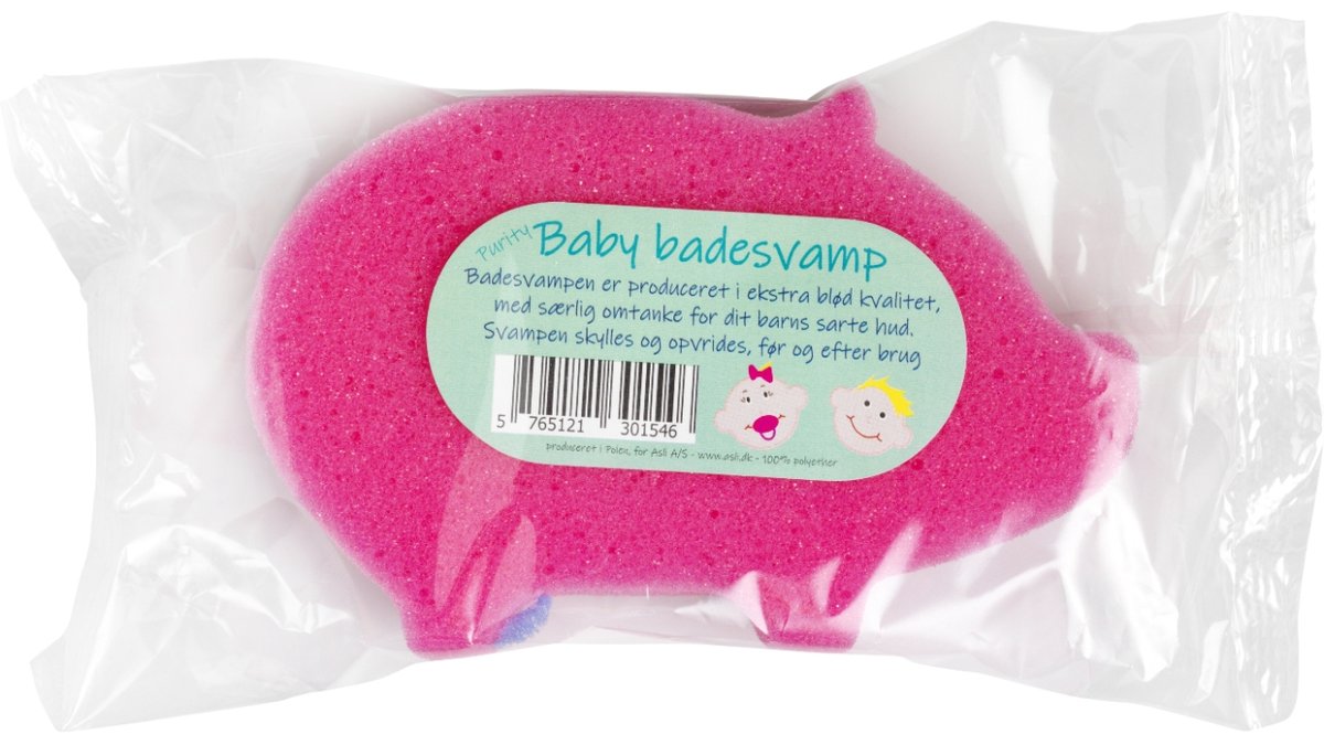 Baby Badesvamp Med Motiv