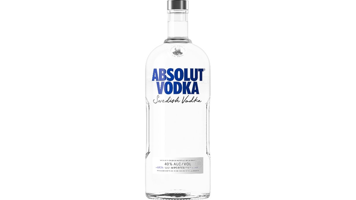 Absolut vodka 175 cl 1750 ml