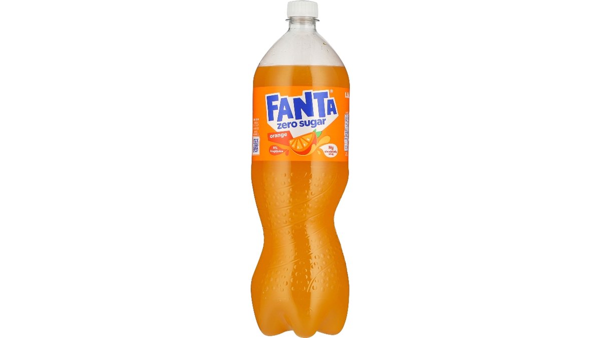 Fanta Orange No Sugar 1,5 Lt