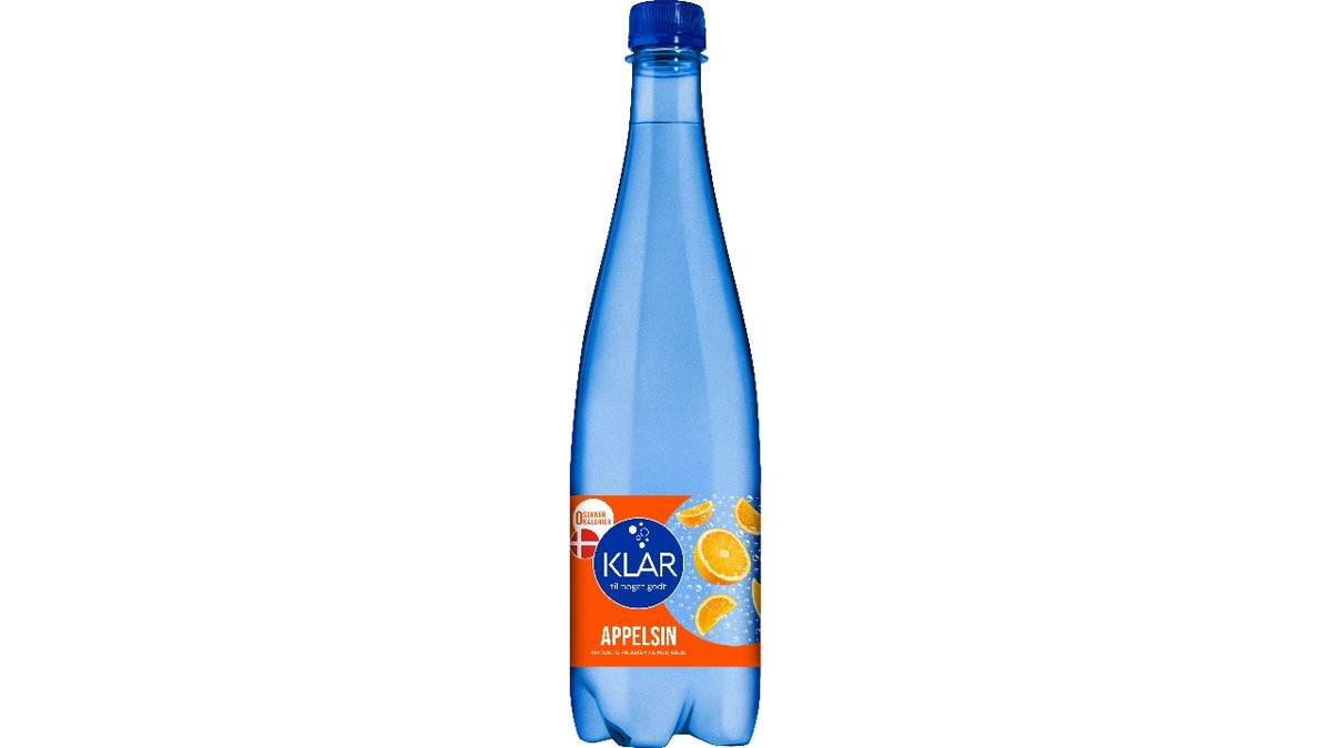 Aqua Dor Aqua Klar appelsin 1/4 pl 500 ml