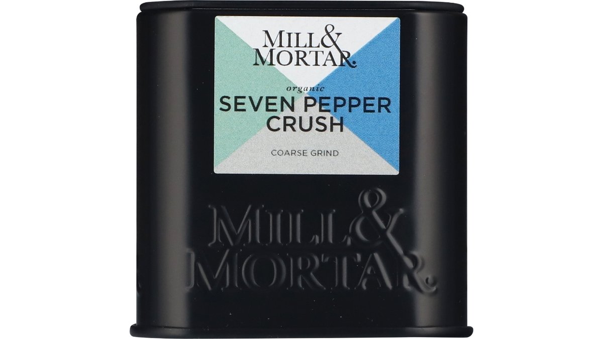 MM seven pepper crush øko 50 g