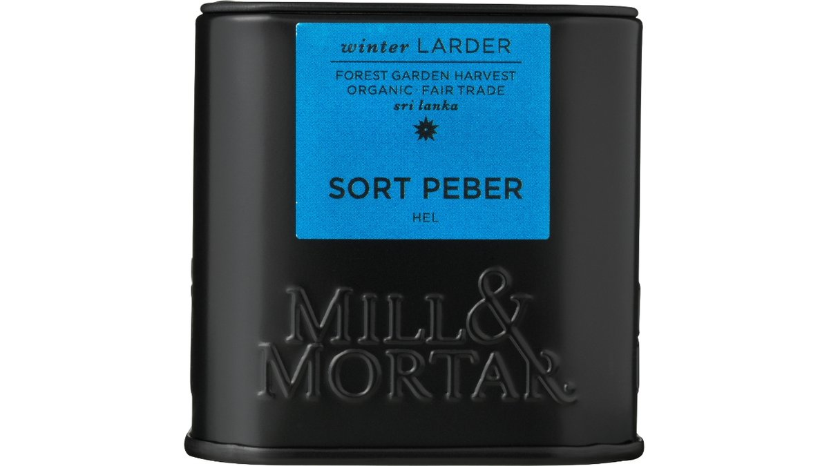 Mill Mor Hel Sort Peber Øko