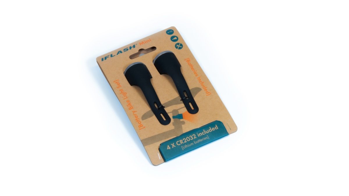 Cykellygter, iFlash Mini 1 stk.