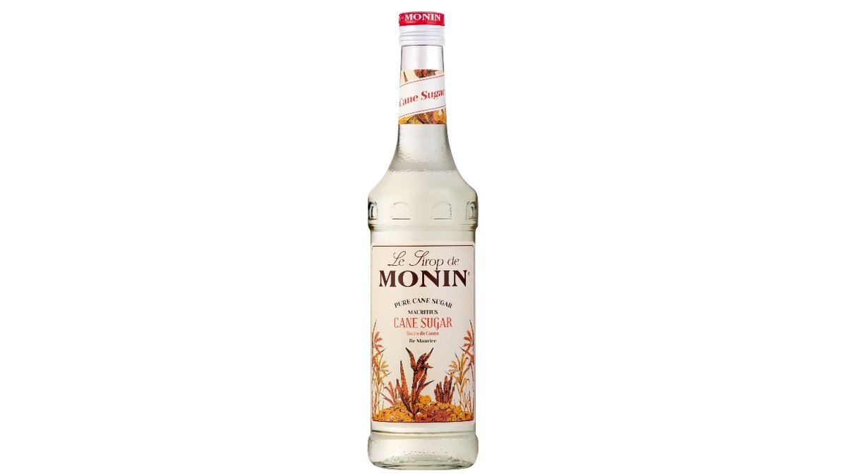 Monin rør/cane sugar sirup 700 ml