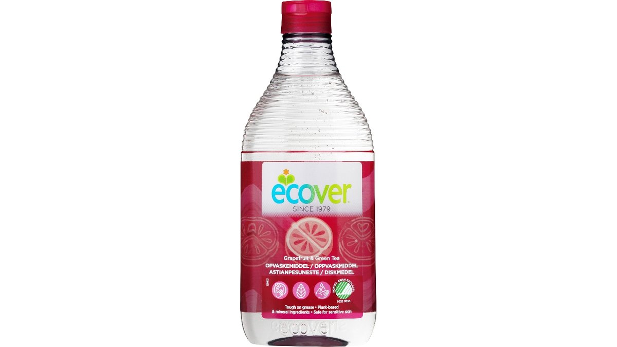 Ecover opvaskmiddel grape 500 ml
