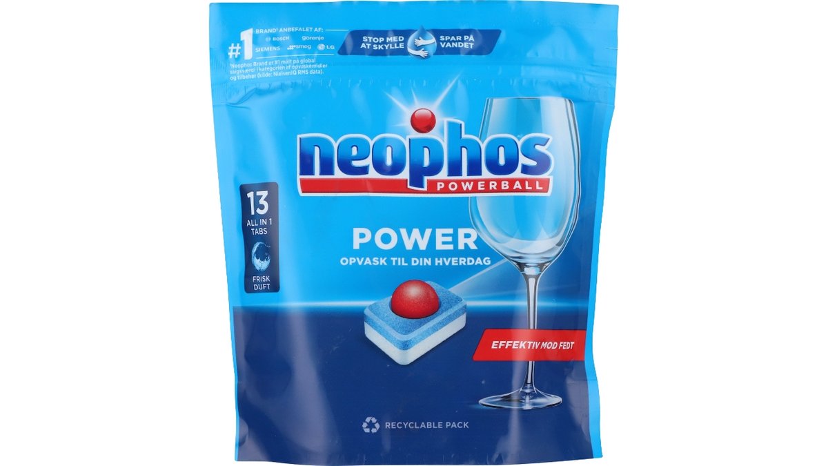 Neophos tabs all in one 13 stk 13 stk.
