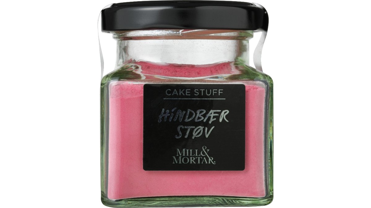 Mill & Mortar Mill&Mortar hindbærstøv 50 g