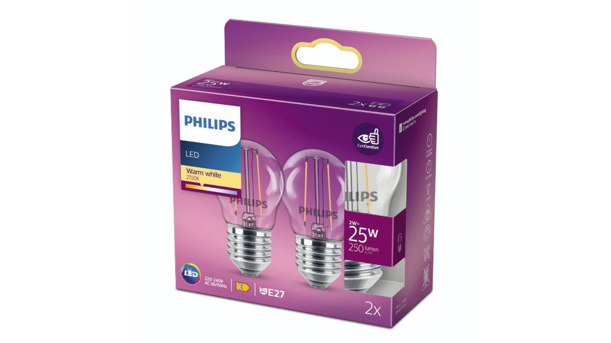 Ph.LED classic 25 W P45 E27 1 stk.
