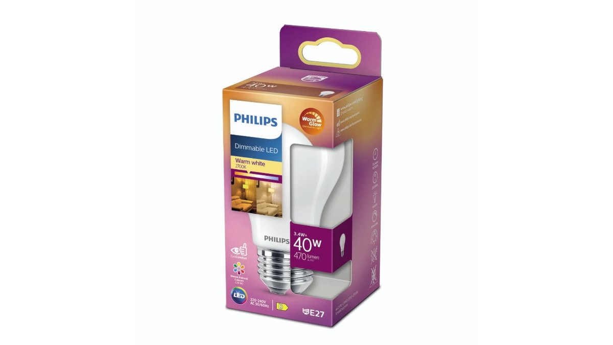 Ph Led Stand 40W E27Dæmp