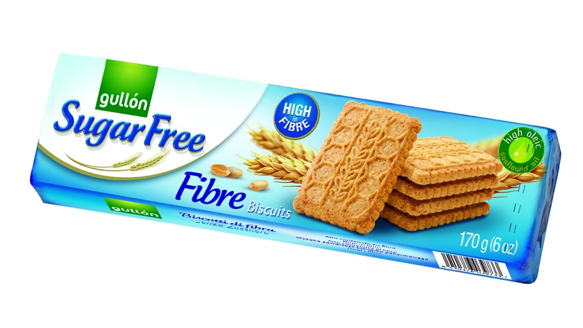 Gullon fiber biscuits sf 220 g