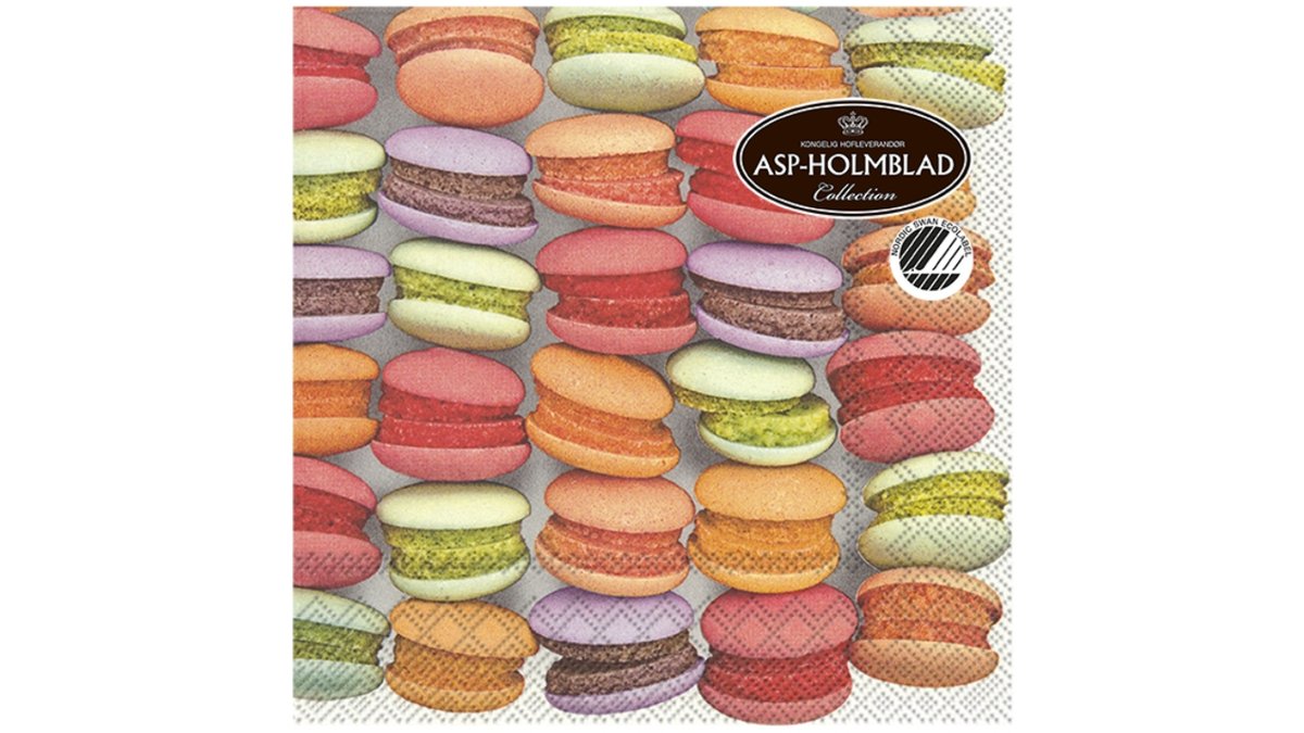 Serviet 33Cm Macaron 20Stk