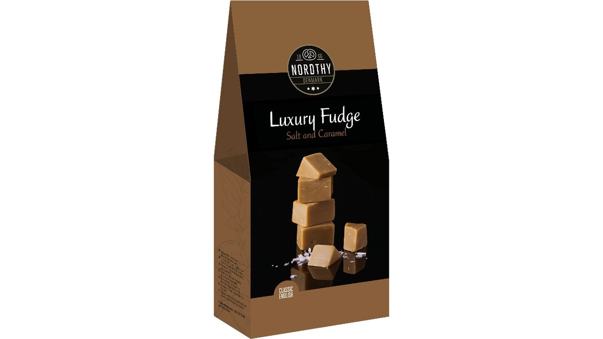 Nordthy fudge vanilje 150 g