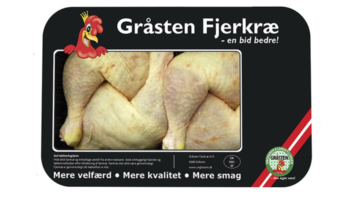 Gråsten hk kuvertlår 500 g