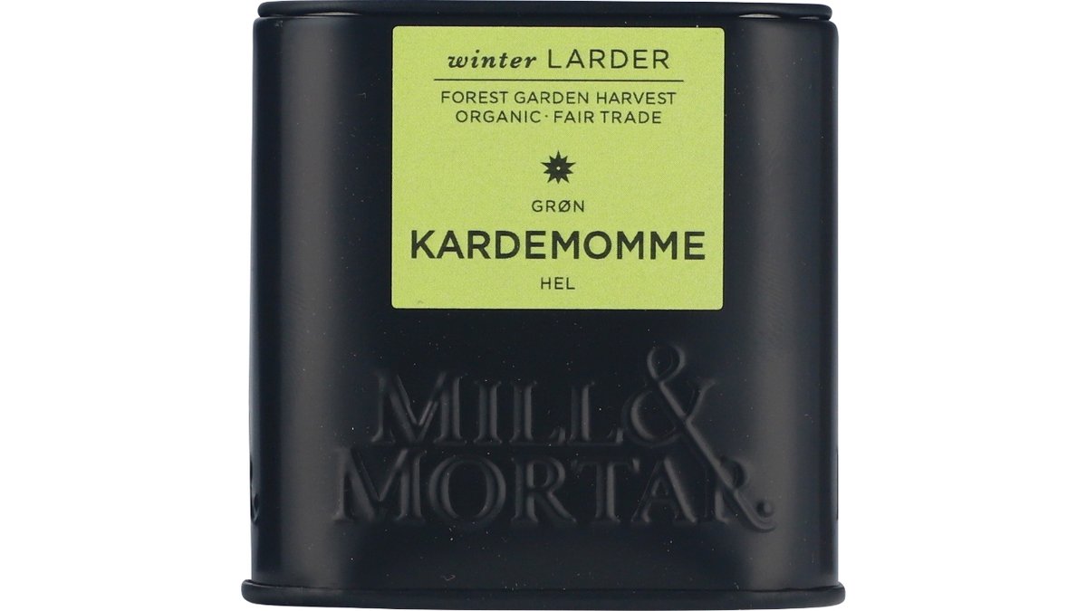 Mill Mor Hel Kardemomme Øko
